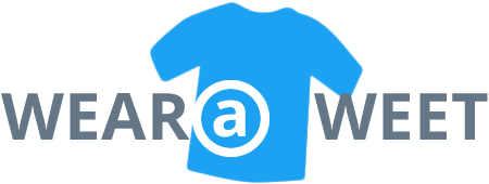 WearATweet | Print a tweet onto a t-shirt